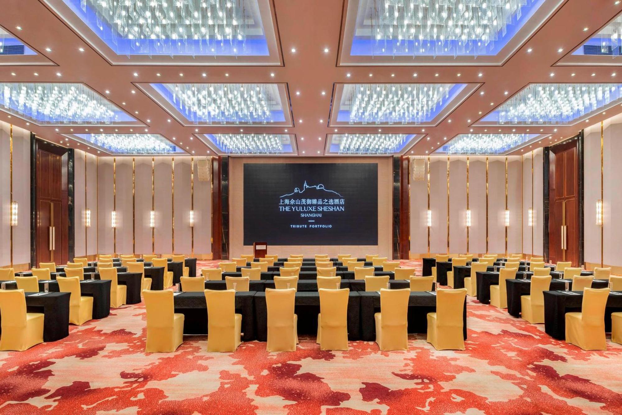 The Yuluxe Sheshan, Shanghai, A Tribute Portfolio Hotel Songjiang Zewnętrze zdjęcie