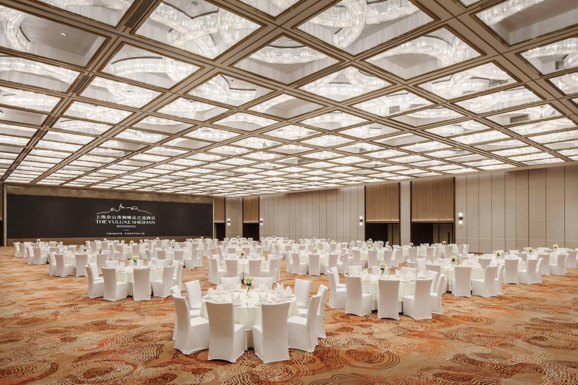The Yuluxe Sheshan, Shanghai, A Tribute Portfolio Hotel Songjiang Zewnętrze zdjęcie