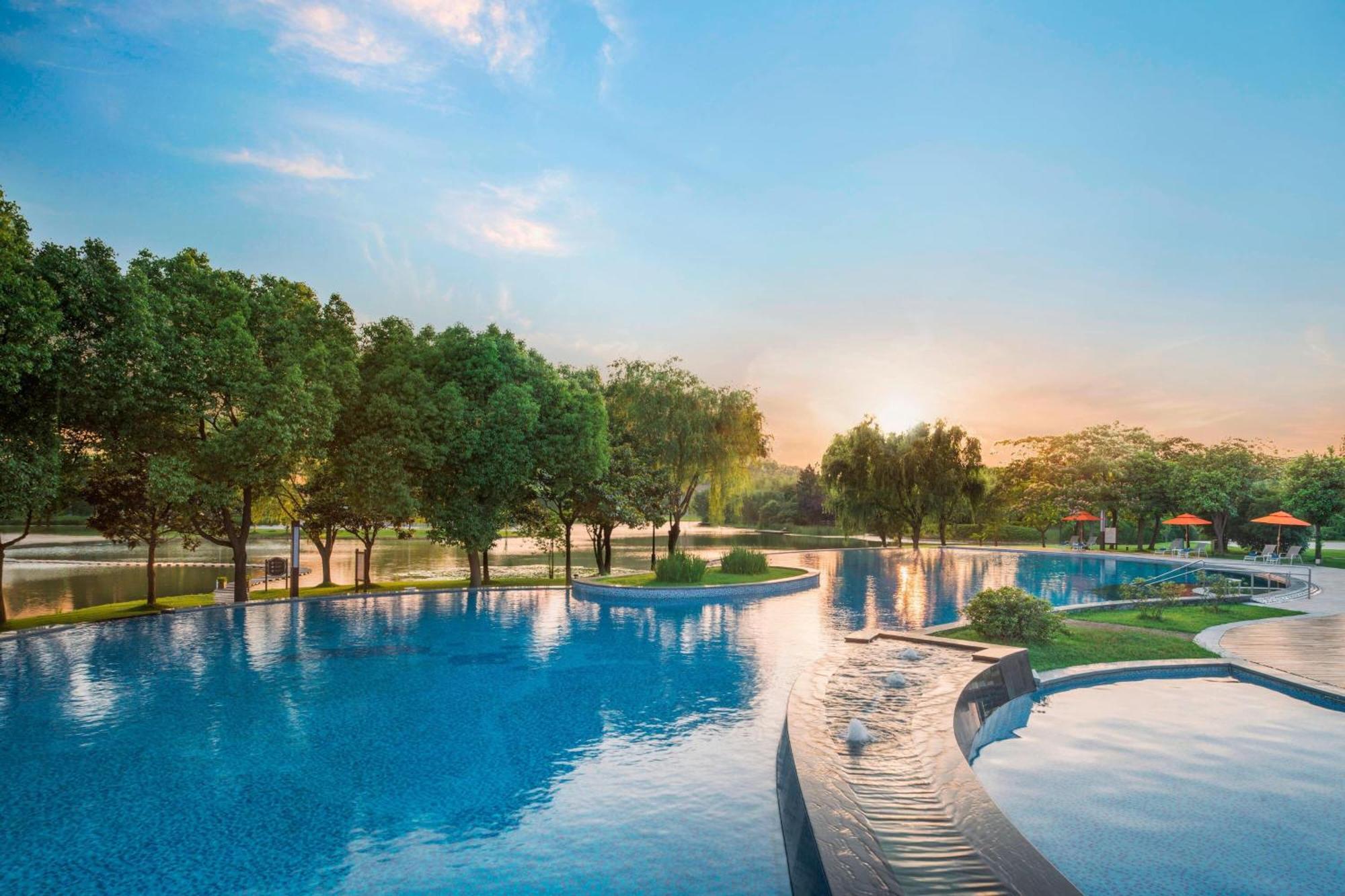 The Yuluxe Sheshan, Shanghai, A Tribute Portfolio Hotel Songjiang Zewnętrze zdjęcie